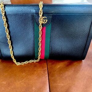 Gucci
Ophidia Chain leather handbag